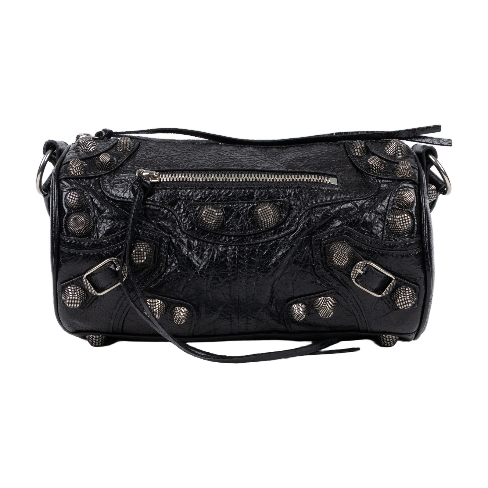 巴黎世家 BALENCIAGA Le cagole 圓筒包 771716210KR 黑Le Cagole圓筒包 防塵袋