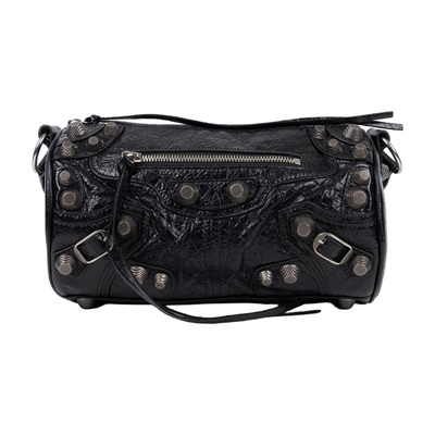 巴黎世家 BALENCIAGA Le cagole 圓筒包 771716210KR 黑Le Cagole圓筒包 防塵袋