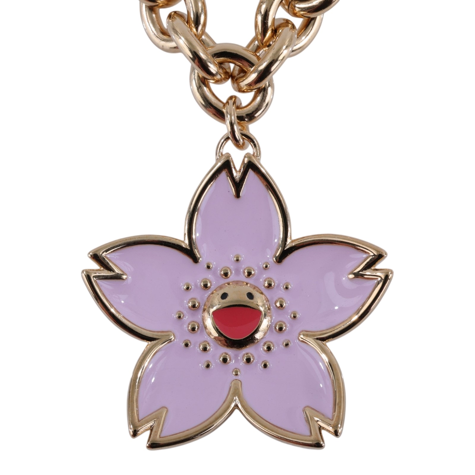 路易威登 LOUIS VUITTON LV x TM 村上隆 Cherry Blossom 包包吊飾 M02540  防塵袋