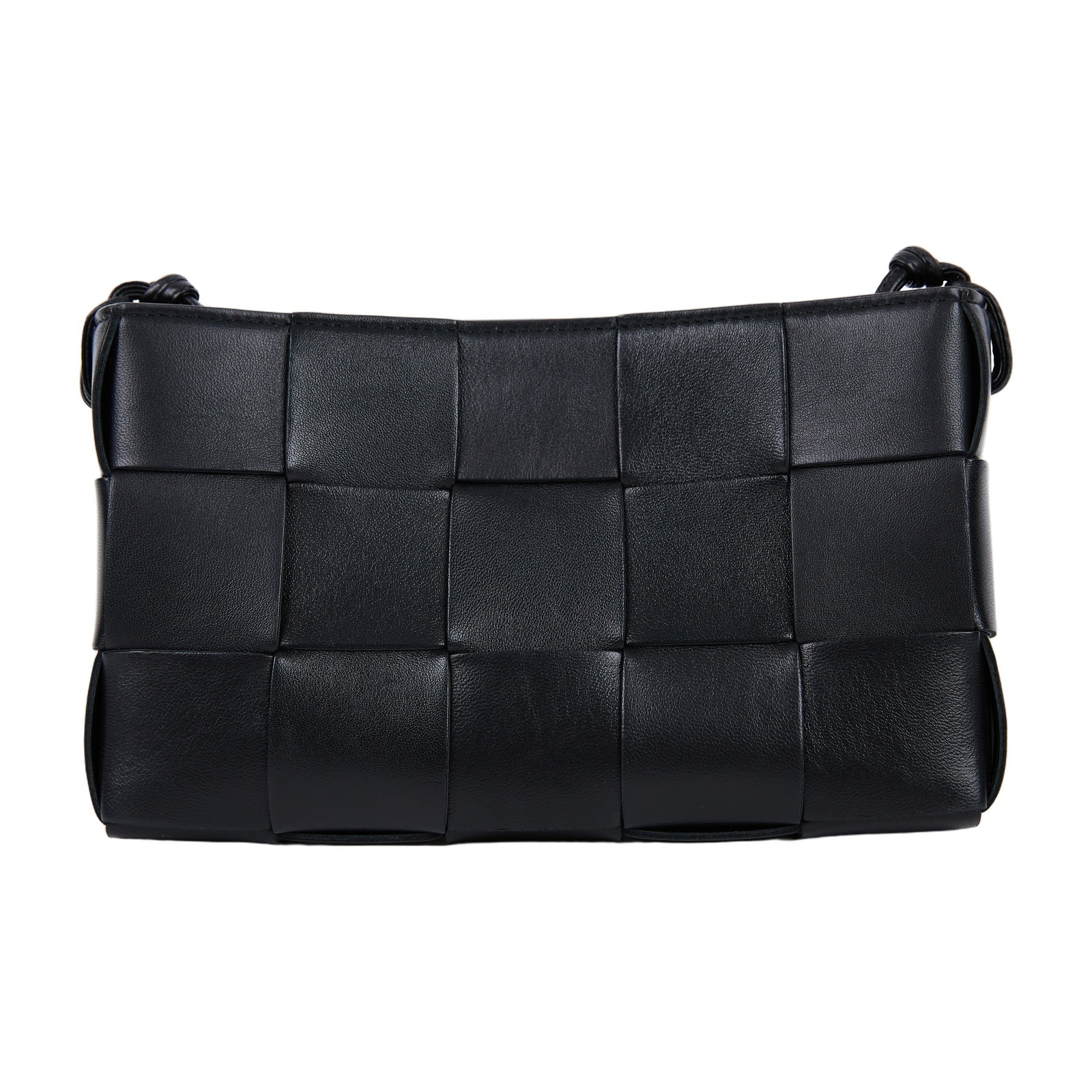 寶緹嘉 BOTTEGA VENETA Cassette 肩背包 腋下包 中型 730543VCQC4 黑 5X3  單肩包 防塵袋