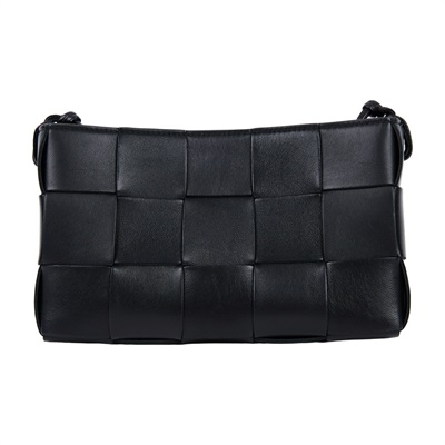 寶緹嘉 BOTTEGA VENETA Cassette 肩背包 腋下包 中型 730543VCQC4 黑 5X3  單肩包 防塵袋