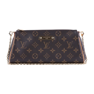 路易威登 LOUIS VUITTON Pochette Eva 手拿包 M13567 晶片款 Pochette Eva 原廠盒子/防塵袋/購買證明/背帶