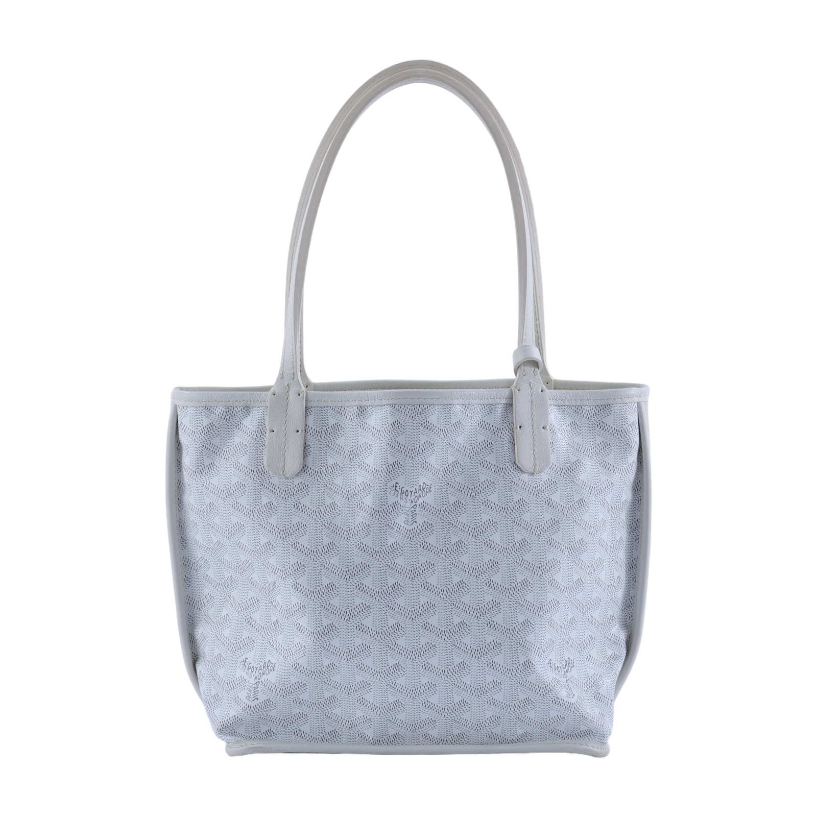 高雅德 GOYARD Anjou Mini Bag 托特包 ANJOUSMINCG 白ANJOU MINI 防塵袋/內袋