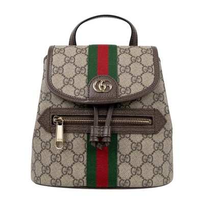 古馳 GUCCI Ophidia 後背包 雙肩包 迷你 836854 FAE0J 棕OPHIDIA MINI 後背包 原廠盒子