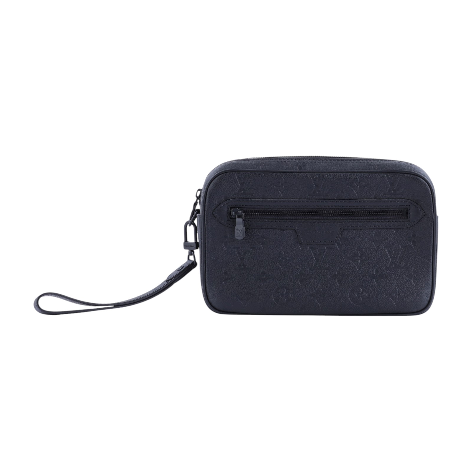 路易威登 LOUIS VUITTON Pochette Kasai 收納包 手拿包 M14910 晶片款  原廠盒子/防塵袋/購買證明/可拆式腕帶