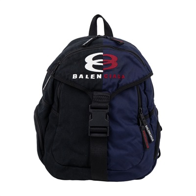 巴黎世家 BALENCIAGA 後背包 雙肩包 7921212ABZJ 黑藍Unity後背包 無附屬品