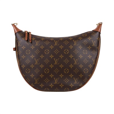 路易威登 LOUIS VUITTON Loop Hobo 經典帆布 半月包 單肩包 M46311 晶片款  防塵袋/內袋/背帶2/購買證明