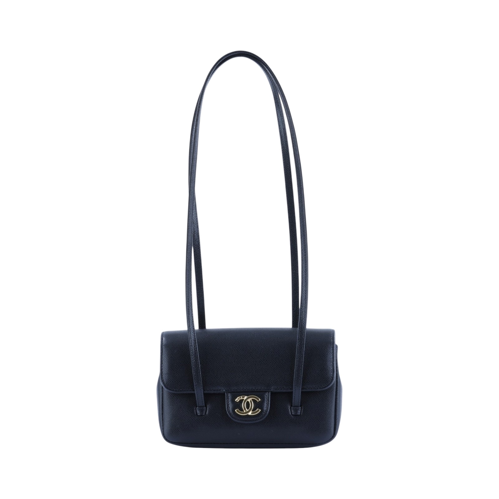 香奈兒 CHANEL preppy coco mini CF 口蓋包 晚宴包 肩背包 手拿包 AP5068 晶片款 黑preppy coco mini 原廠盒子