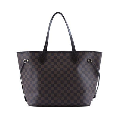 路易威登 LOUIS VUITTON 棕棋盤 Neverfull MM 托特包 N51105 棕棋盤格NEVERFULL MM 舊版 防塵袋