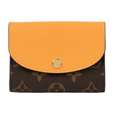 路易威登 LOUIS VUITTON Rosari 卡夾 零錢包 短夾 M83581 晶片款 杏桃Rosari卡夾 防塵袋/原廠盒子