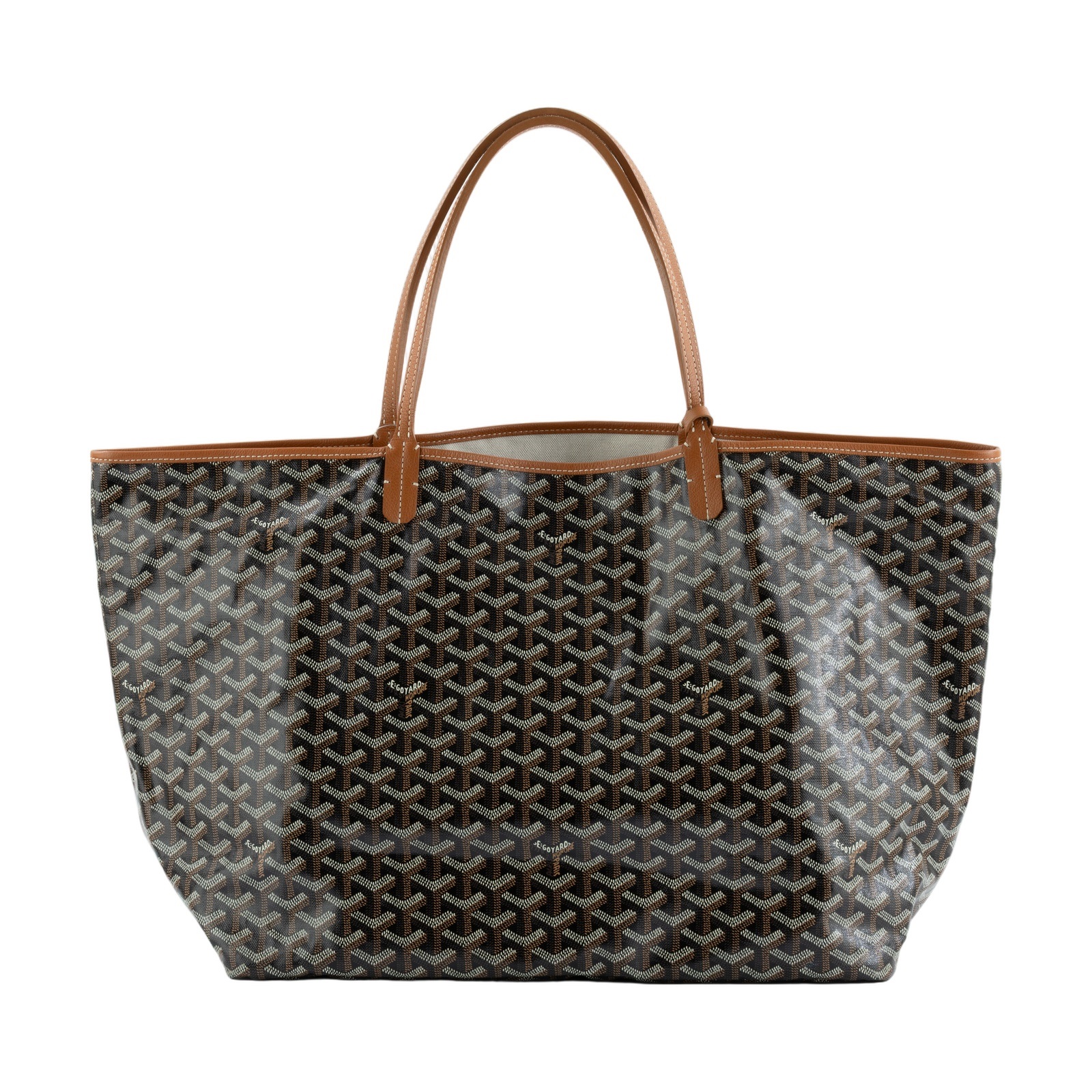 高雅德 GOYARD Saint Louis GM Bag 托特包 STLOUIGMLTY 焦糖黑Saint louis tote GM 內袋