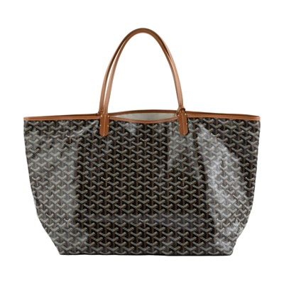 高雅德 GOYARD Saint Louis GM Bag 托特包 STLOUIGMLTY 焦糖黑Saint louis tote GM 內袋