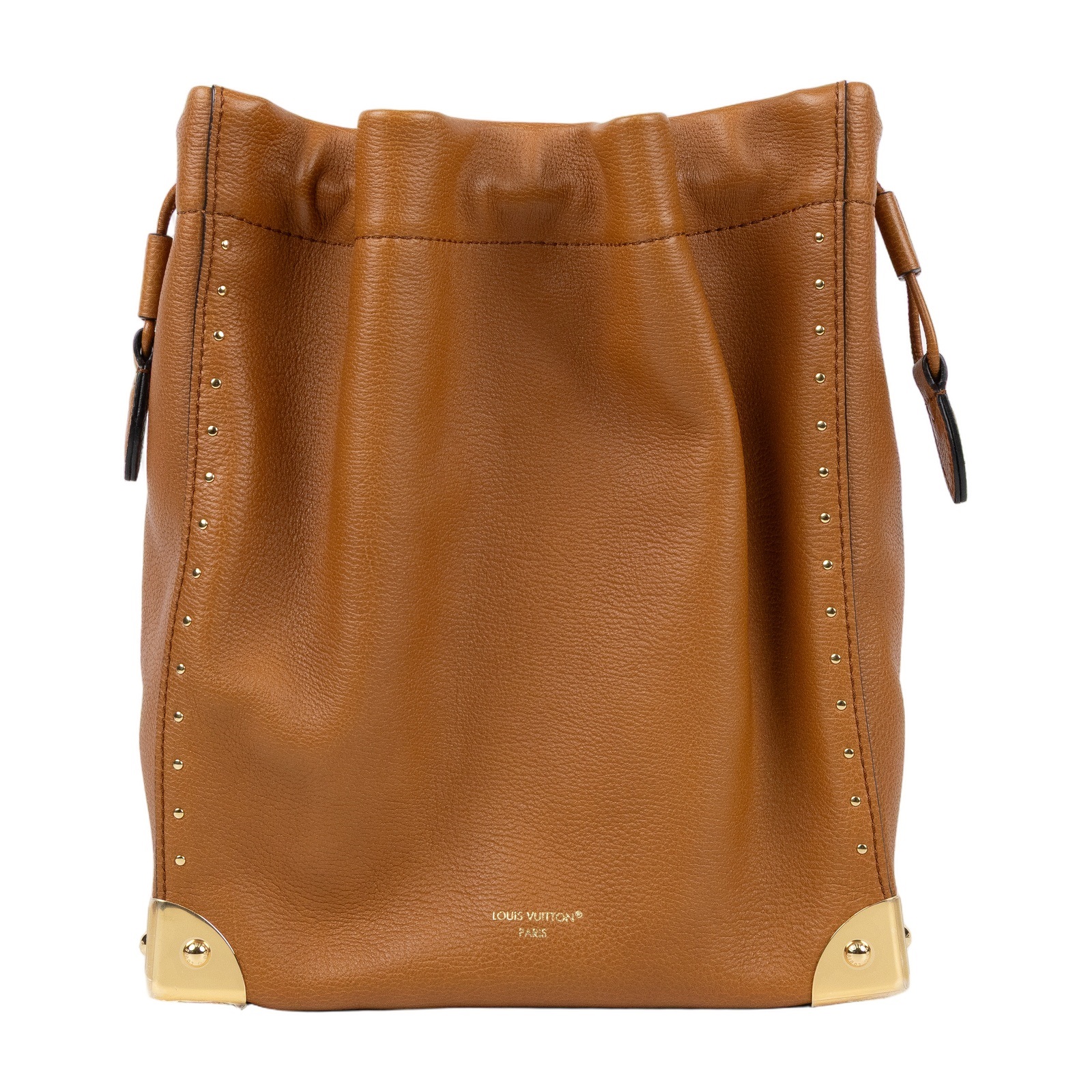 路易威登 LOUIS VUITTON Noé Trunk 水桶包 古銅色小牛皮 金色金屬件 M29131 晶片款  原廠盒子/防塵袋/背帶2/購買證明