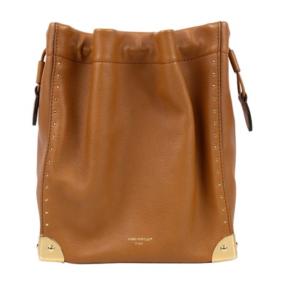 路易威登 LOUIS VUITTON Noé Trunk 水桶包 古銅色小牛皮 金色金屬件 M29131 晶片款  原廠盒子/防塵袋/背帶2/購買證明