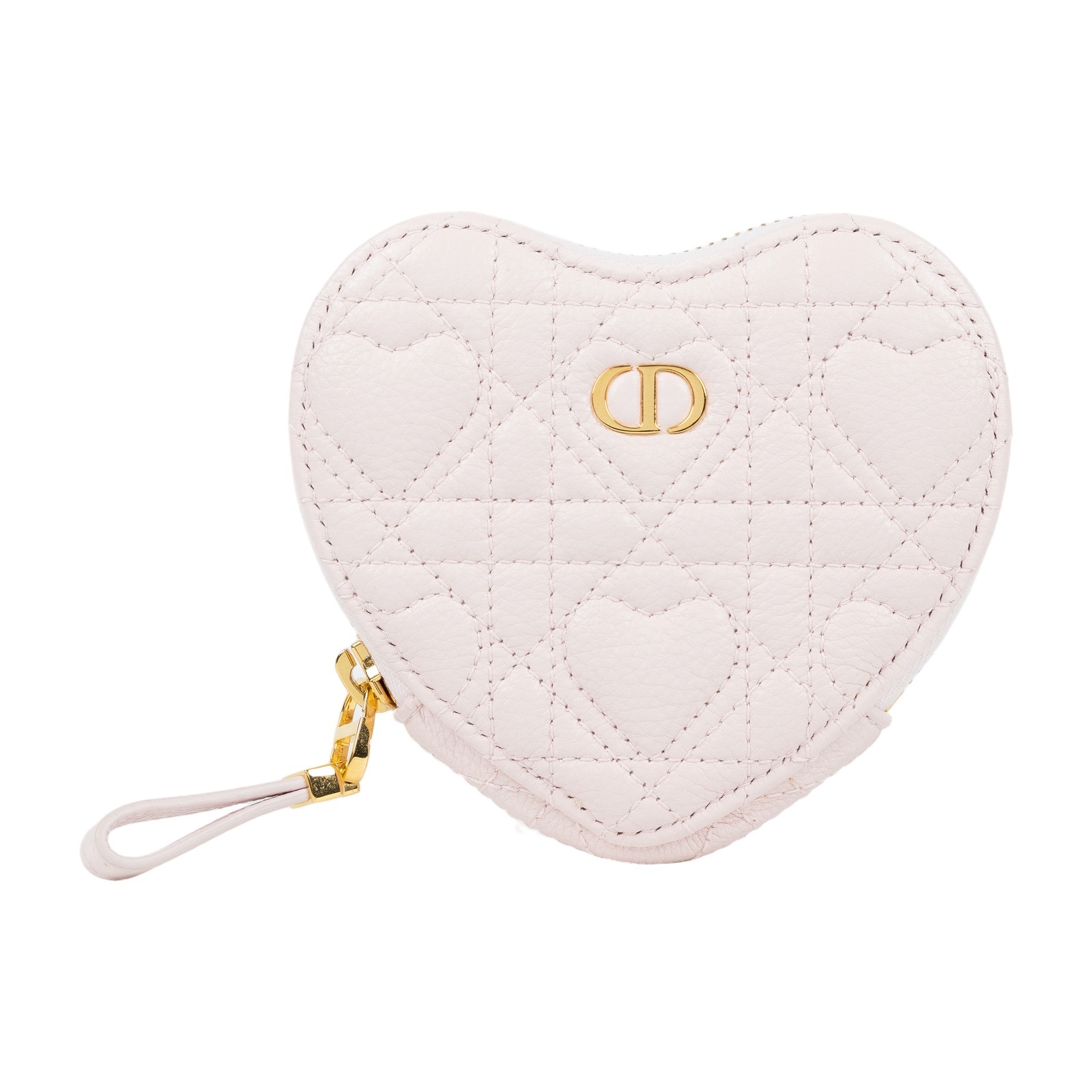 迪奧 CHRISTIAN DIOR Caro 中型 肩背 心形小袋 鏈帶 小牛皮 S5097UNID  原廠盒子/防塵袋/背帶