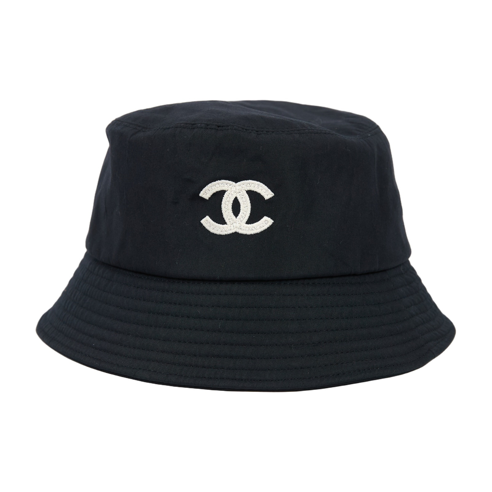 香奈兒 CHANEL 漁夫帽 AA7459 B05339_M 黑白LOGO漁夫帽 無附屬品