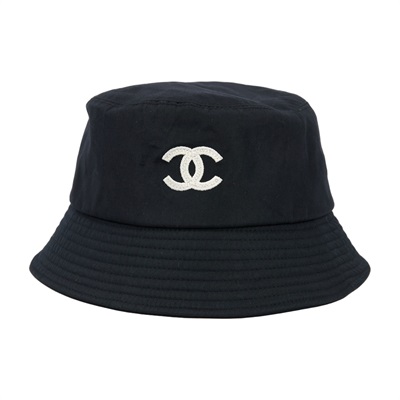 香奈兒 CHANEL 漁夫帽 AA7459 B05339_M 黑白LOGO漁夫帽 無附屬品