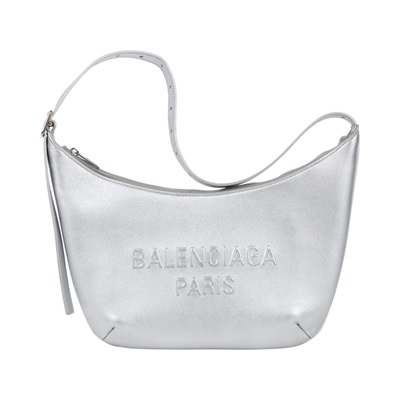巴黎世家 BALENCIAGA Mary Kate 手提包 肩背包 7717332AAKE 銀MARY KATE肩背包 防塵袋/購買證明