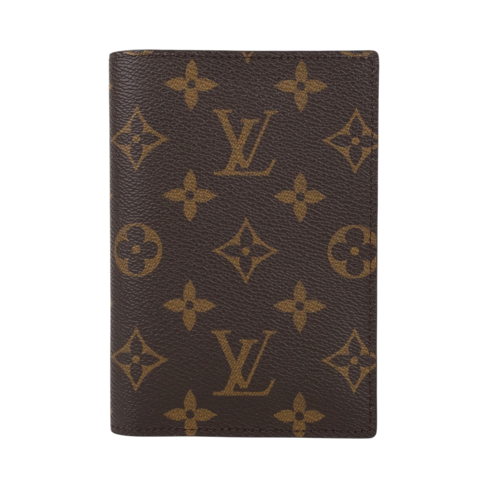 路易威登 LOUIS VUITTON 護照封套 護照夾老花帆布 M64502 晶片款 原花護照套 原廠盒子/防塵袋/購買證明影本