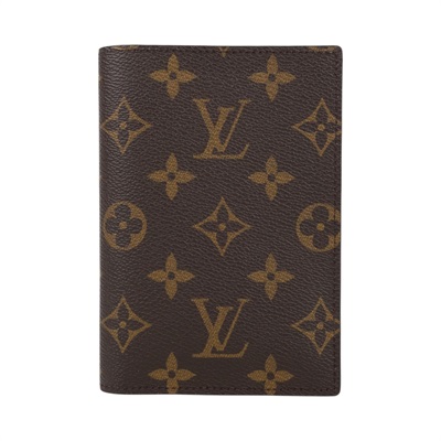 路易威登 LOUIS VUITTON 護照封套 護照夾老花帆布 M64502 晶片款 原花護照套 原廠盒子/防塵袋/購買證明影本