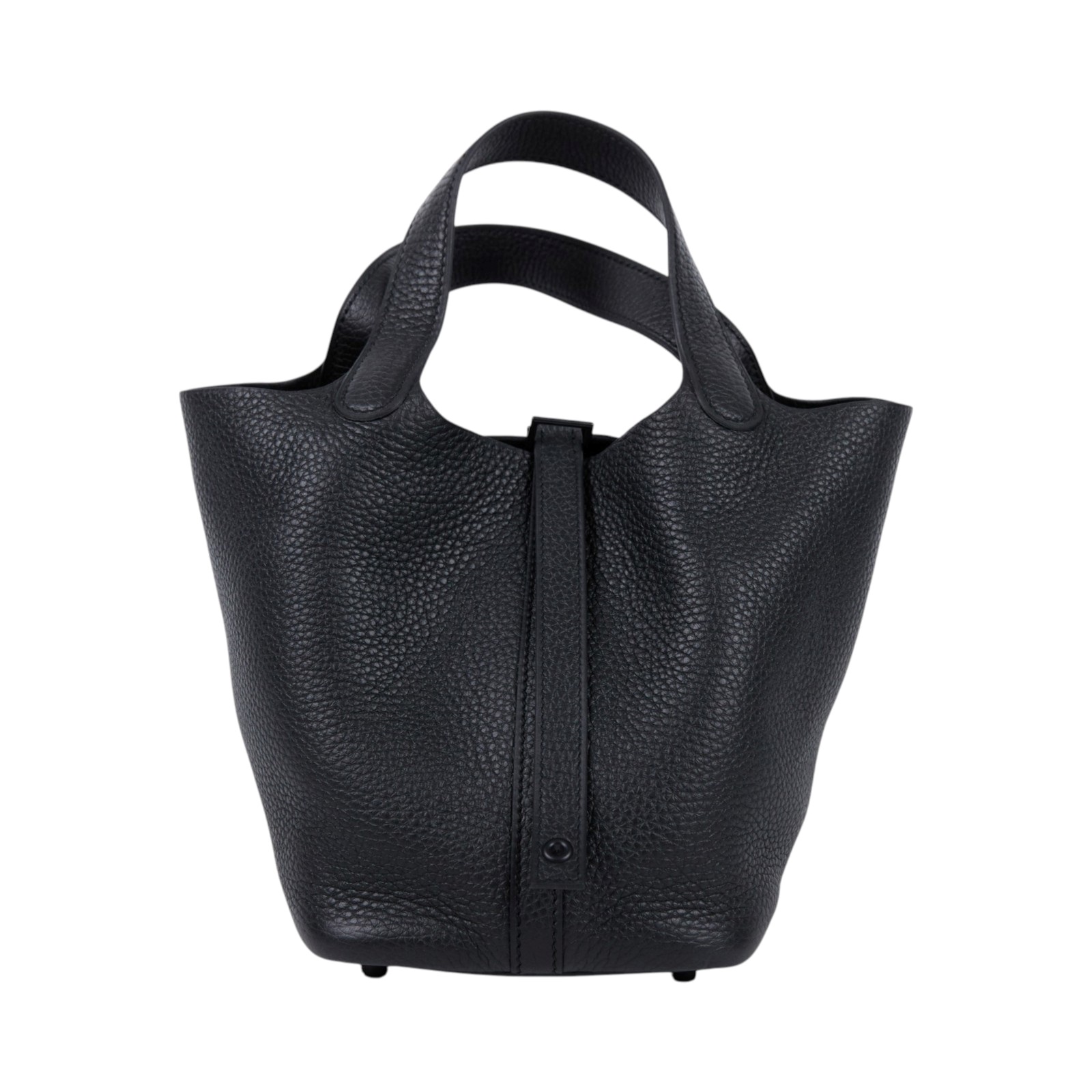 愛馬仕 Hermes Picotin Lock 18 菜籃子包 黑色 H079194CA89 /Z AC 008 A7  原廠盒子/防塵袋/鎖組/購買證明