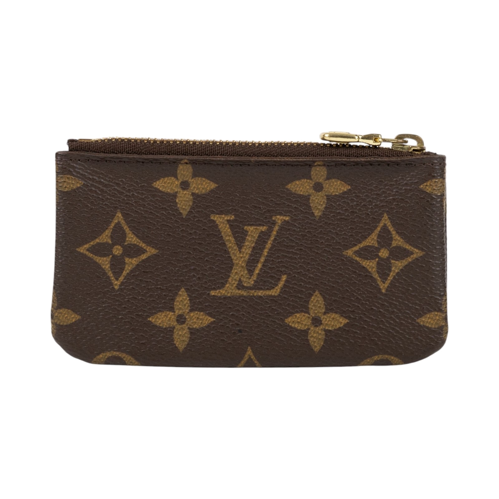 路易威登 LOUIS VUITTON 鑰匙零錢包 吊飾 經典帆布 M62650 原花鑰匙零錢包 無附屬品