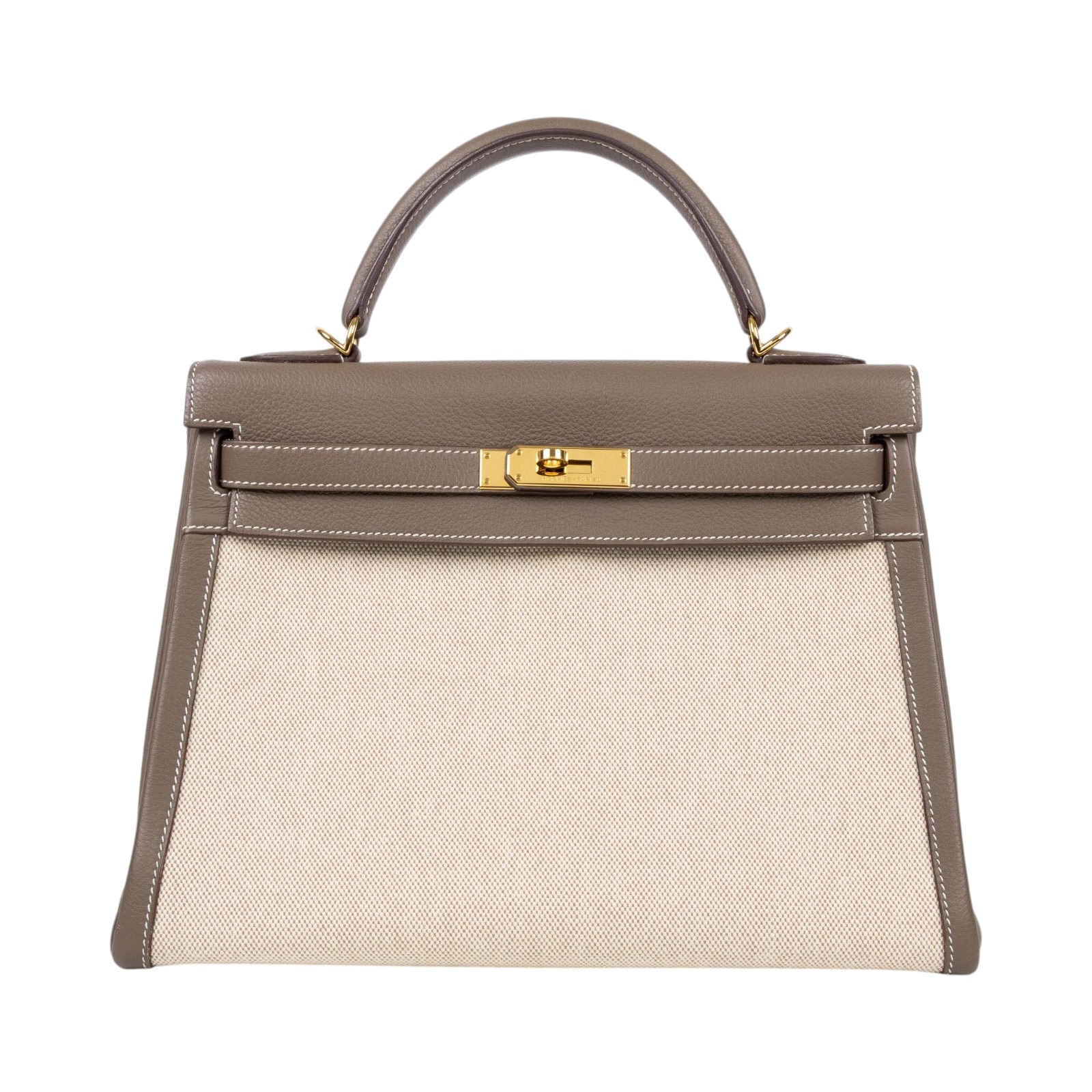 愛馬仕 Hermes Kelly Bag 凱莉包 32 KL32 口M X12  原廠盒子/防塵袋/背帶/鎖組/雨衣
