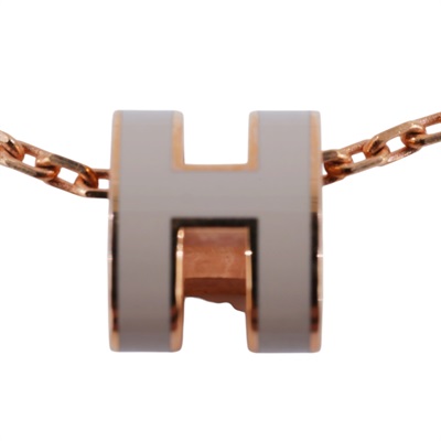 愛馬仕 Hermes Mini Pop H 墜飾 栗子色 H147992FO55 /GD 02 65  原廠盒子/防塵袋/內襯/購買證明
