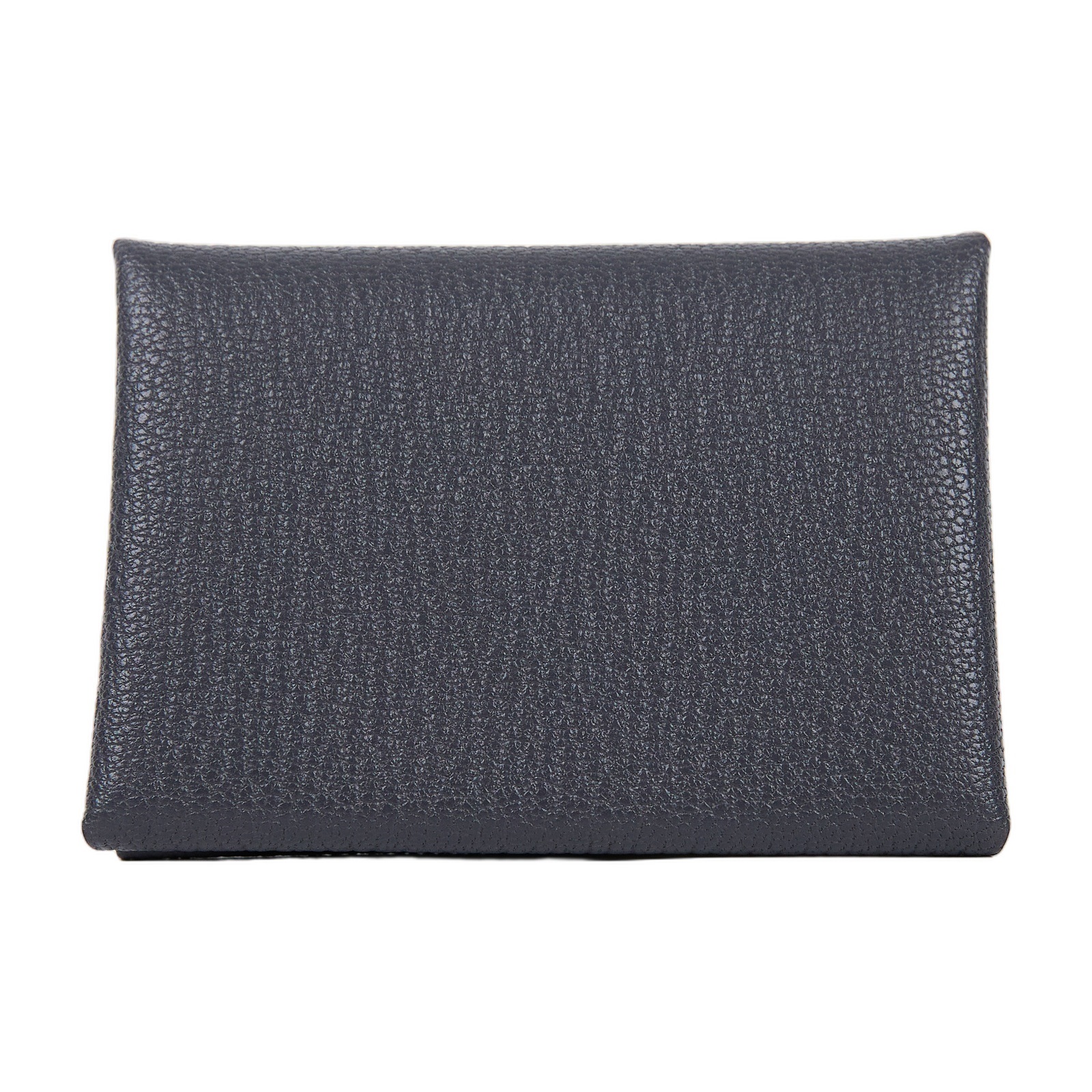 愛馬仕 Hermes Calvi Duo 卡包 CALD K UY 011 IM K刻 灰內拚藍CALVI DUO 原廠盒子
