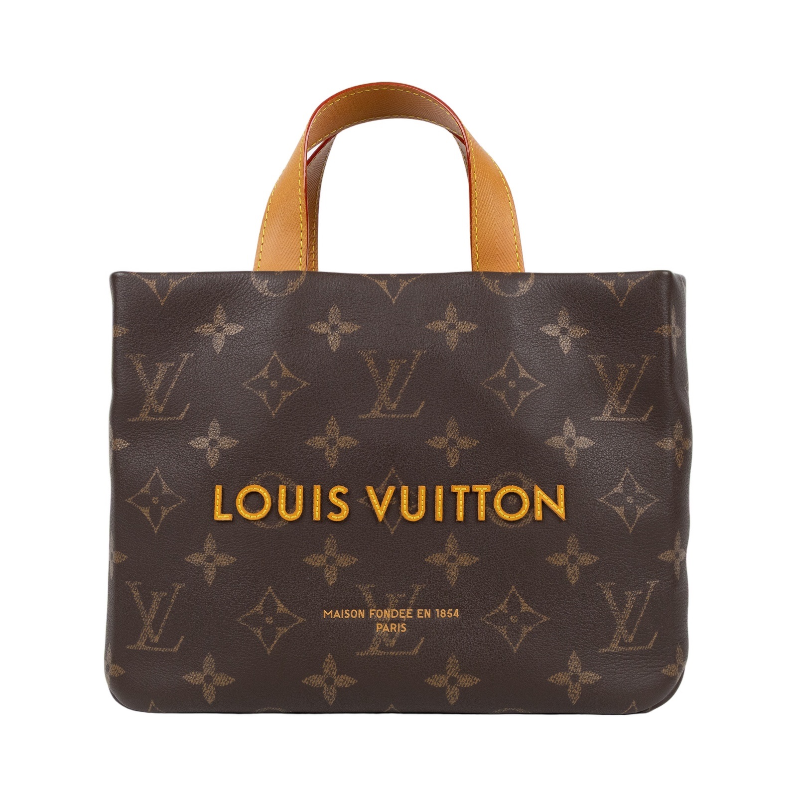路易威登 LOUIS VUITTON Mini Shopper Tote 托特包 M27019 晶片款  原廠盒子/防塵袋/背帶
