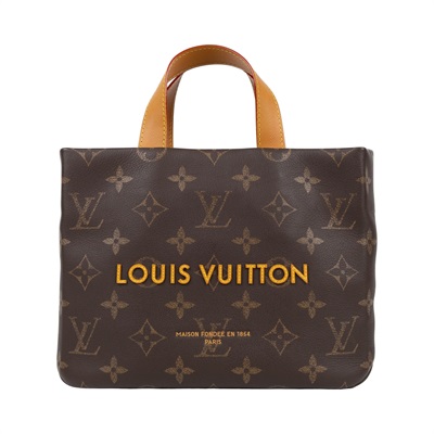 路易威登 LOUIS VUITTON Mini Shopper Tote 托特包 M27019 晶片款  原廠盒子/防塵袋/背帶