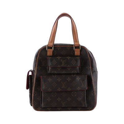 路易威登 LOUIS VUITTON Excentri Cite 口袋 手提包 M51161 原花雙口袋手提包 無附屬品