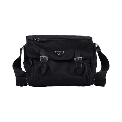 普拉達 PRADA Re-Nylon 肩背袋 1BD953_RV44 黑Re-Nylon 肩背袋 防塵袋/內袋