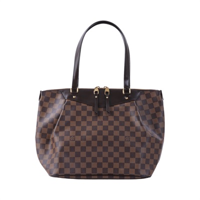 路易威登 LOUIS VUITTON WESTMINSTER GM 手提包 托特包 N41103 棕棋盤格Westminster GM 防塵袋
