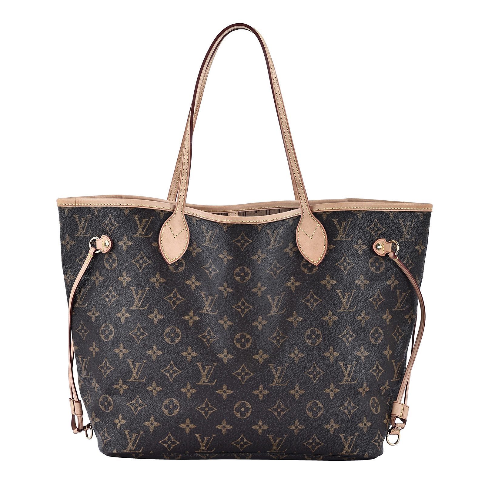 路易威登 LOUIS VUITTON 原花 MM 托特包 M40156 原花NEVERFULL MM 防塵袋