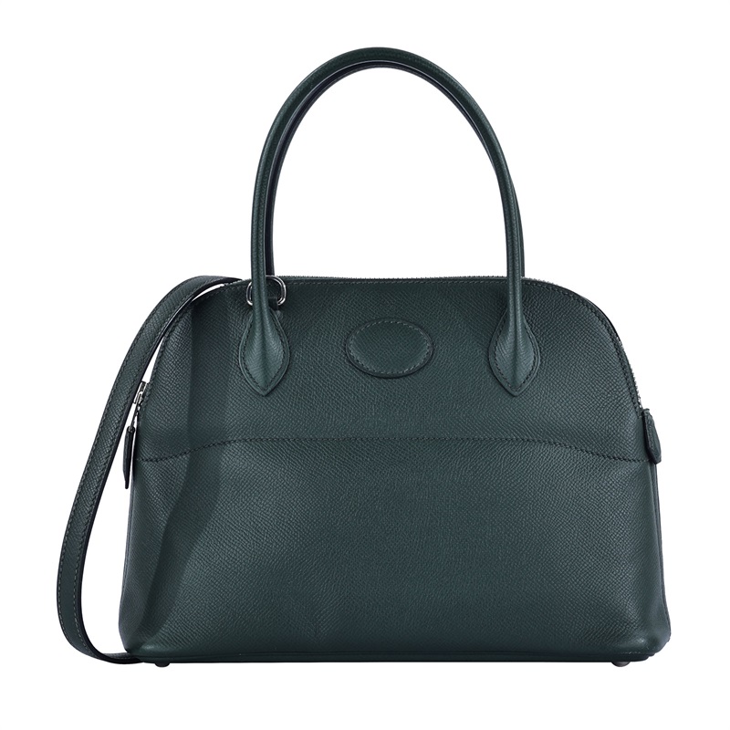 愛馬仕 Hermès Bolide Bag 柏莉包 27 BL27 H041693CK2Q/T HA 002 CN  原廠盒子/防塵袋/背帶/