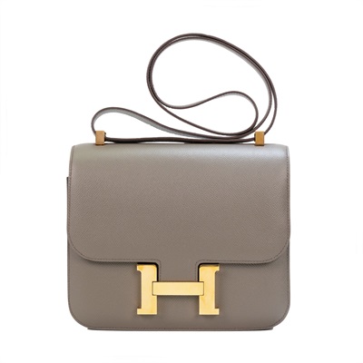 愛馬仕 Hermès Constance Bag 康康包 24 CN24 D CT 914 IH  原廠盒子/防塵袋/購買證明