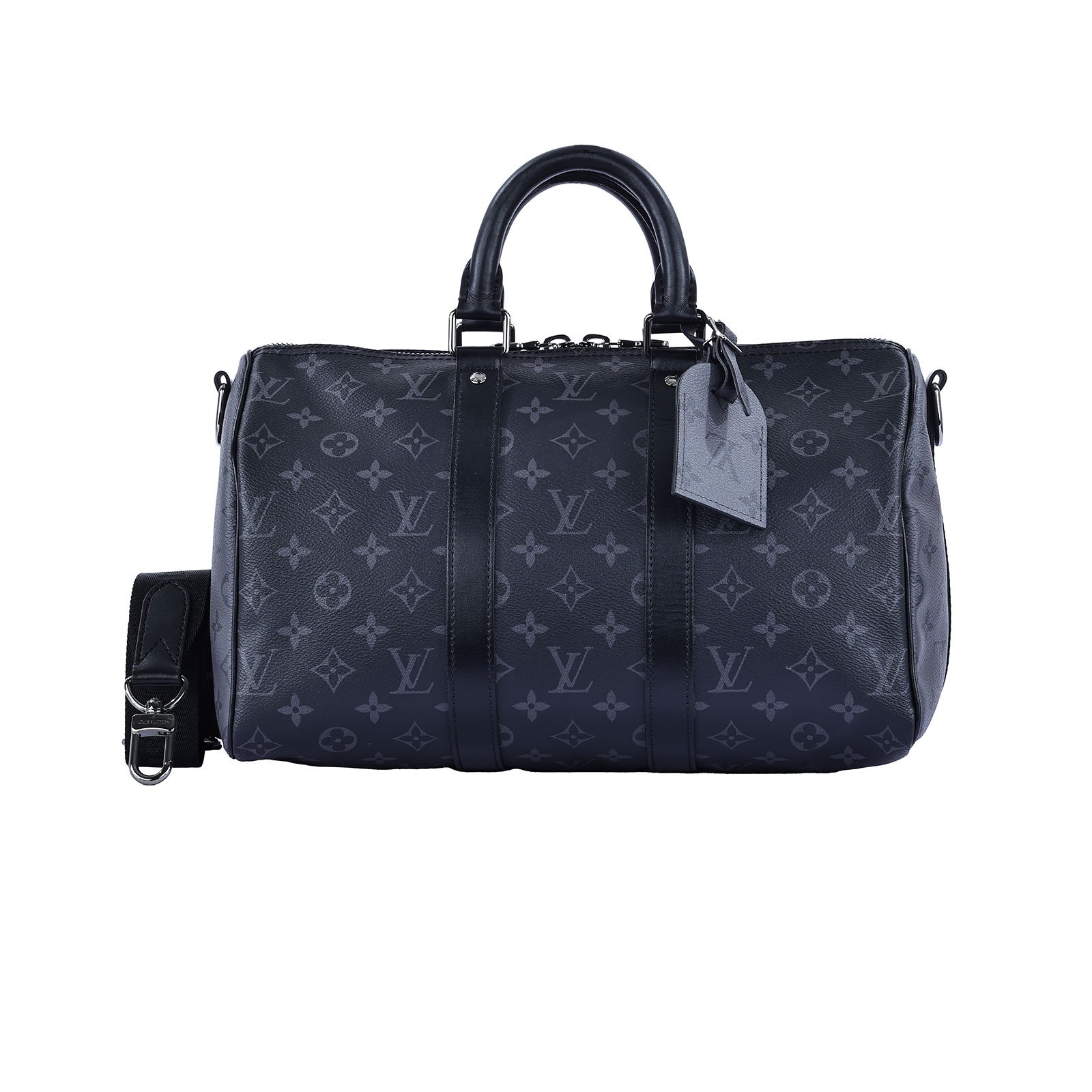 路易威登 LOUIS VUITTON Keepall Bandoulière 35 手提 肩背 波士頓包  M46655 晶片款  防塵袋/背帶/購買證明/吊牌