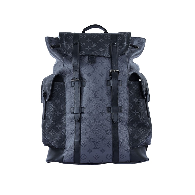 路易威登 LOUIS VUITTON Christopher MM 後背包 M45419 晶片款  防塵袋