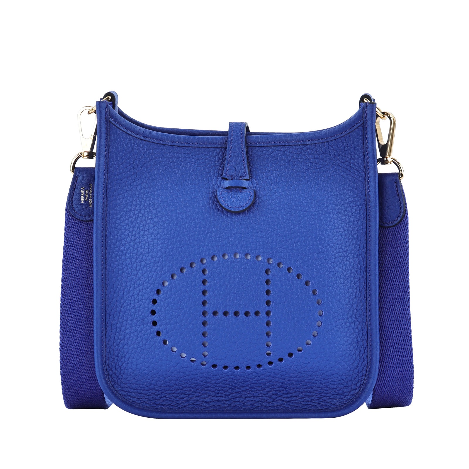 愛馬仕 Hermès Evelyne Bag Mini 伊芙琳包 Evelyne 16 EV16 H069426CCD0/B MM 001 AZ  原廠盒子/防塵袋2/背帶/購買證明