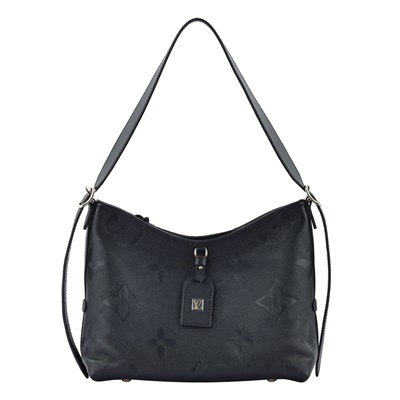 CarryAll PM  黑色 牛皮 肩背包