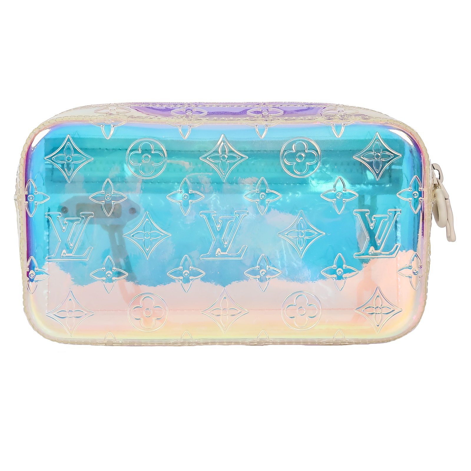 路易威登 LOUIS VUITTON Clutch Pochette Volga  2019年春夏 Pop-up 店限量發售 M55261  原廠盒子/防塵袋