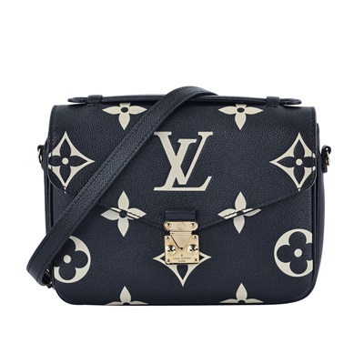 路易威登 LOUIS VUITTON Pochette Métis LOGO 牛皮 釦式 手提 斜背包 M45773 晶片款  原廠盒子/防塵袋/背帶/購買證明