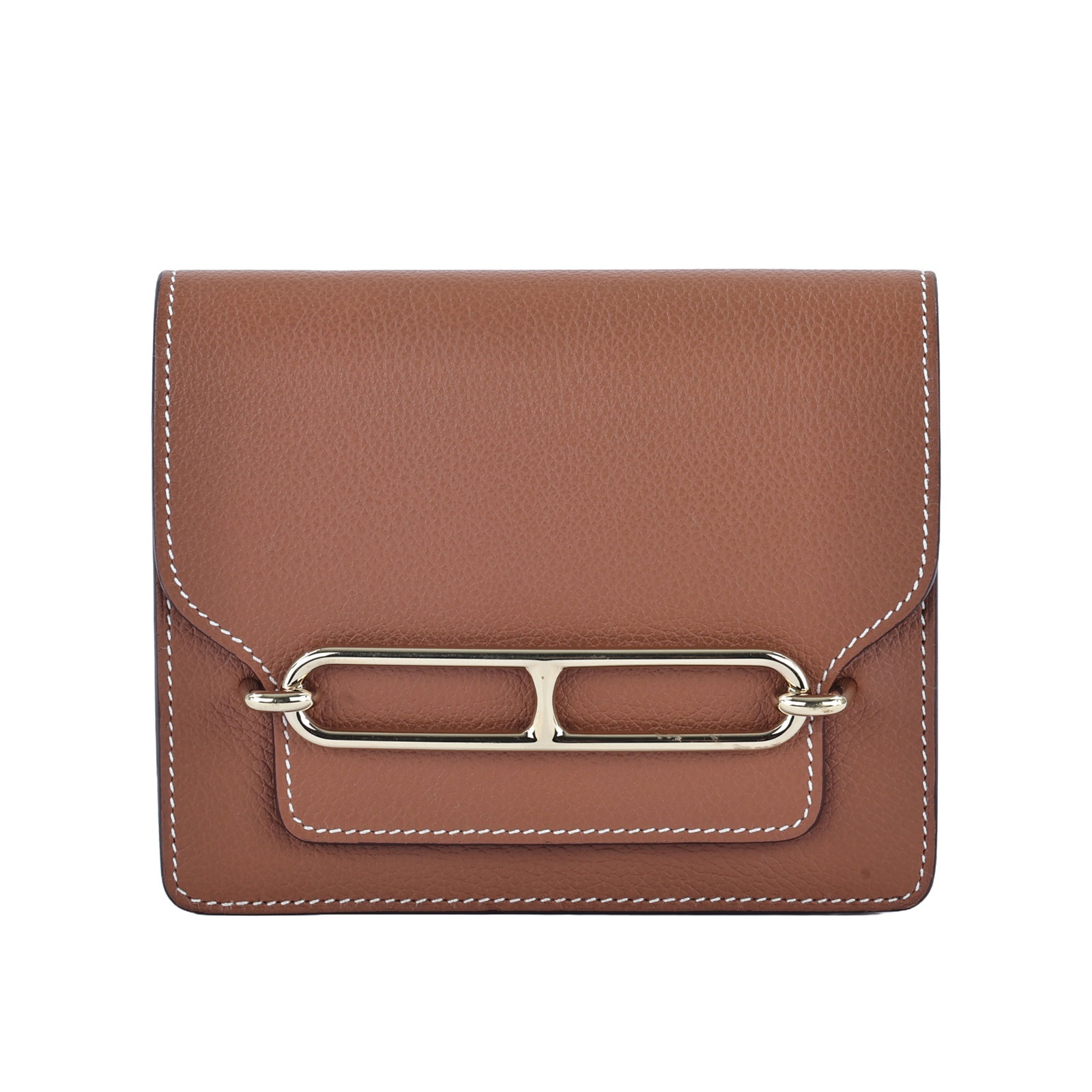 愛馬仕 Hermès Roulis Slim 豬鼻子 短夾 ROSLIM Z AM 004 UH  原廠盒子/防塵袋/內袋/購買證明