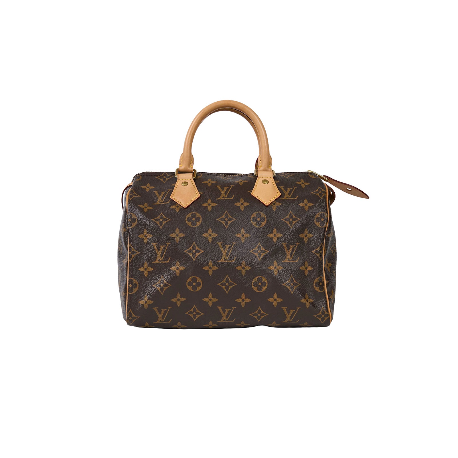 路易威登 LOUIS VUITTON Speedy 25 波士頓包 經典帆布 M41109 原花SPEEDY25 無背帶款 防塵袋/鎖組/購買證明