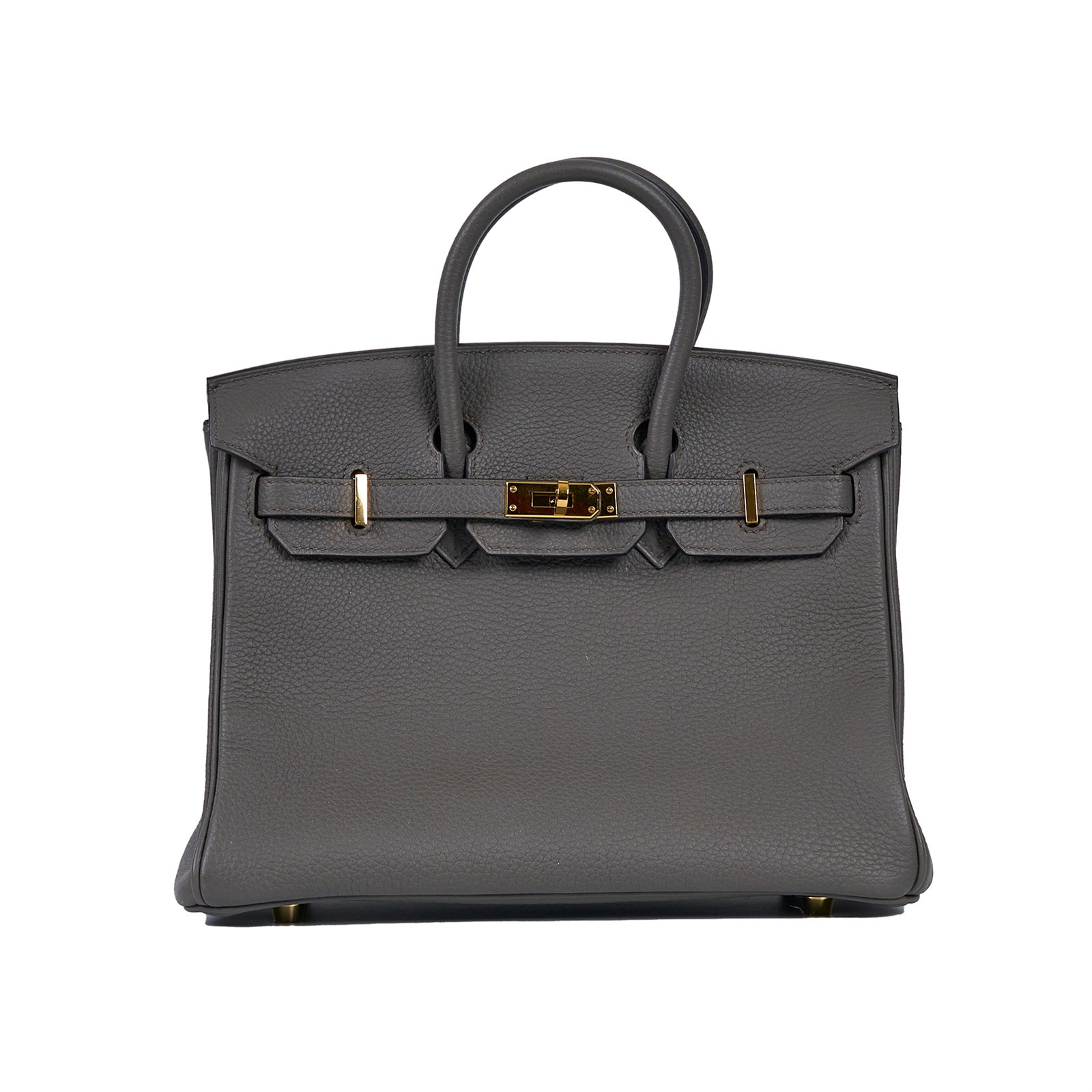 愛馬仕 Hermès Birkin Bag 柏金包 25 BK25 H041344CC/U PY 311 BT  原廠盒子/防塵袋2/購買證明/雨衣/鎖組