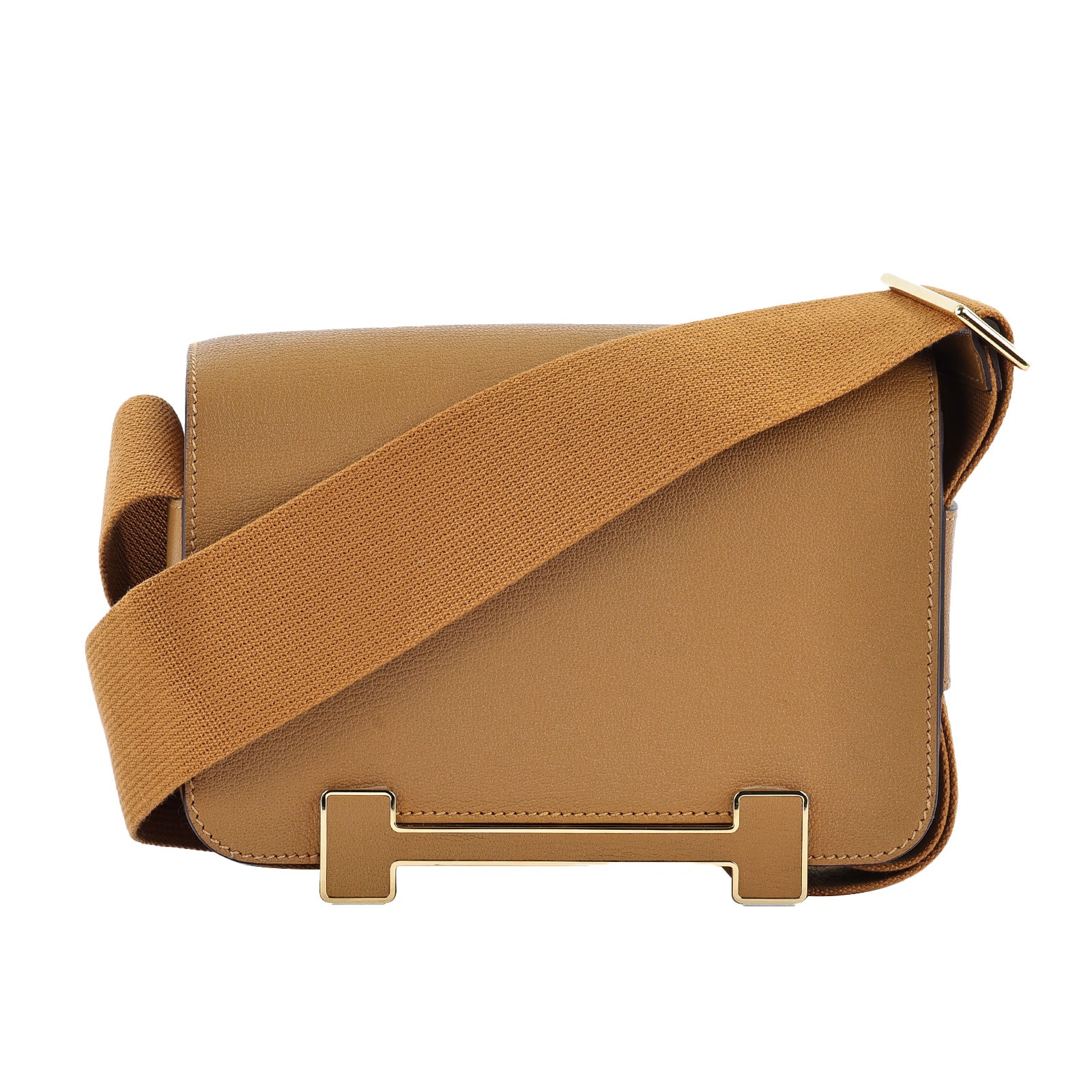 愛馬仕 Hermès Geta Nata 金扣 木屐 斜背包 GETA H083052CCAI/BPU006NI  原廠盒子/防塵袋/購買證明