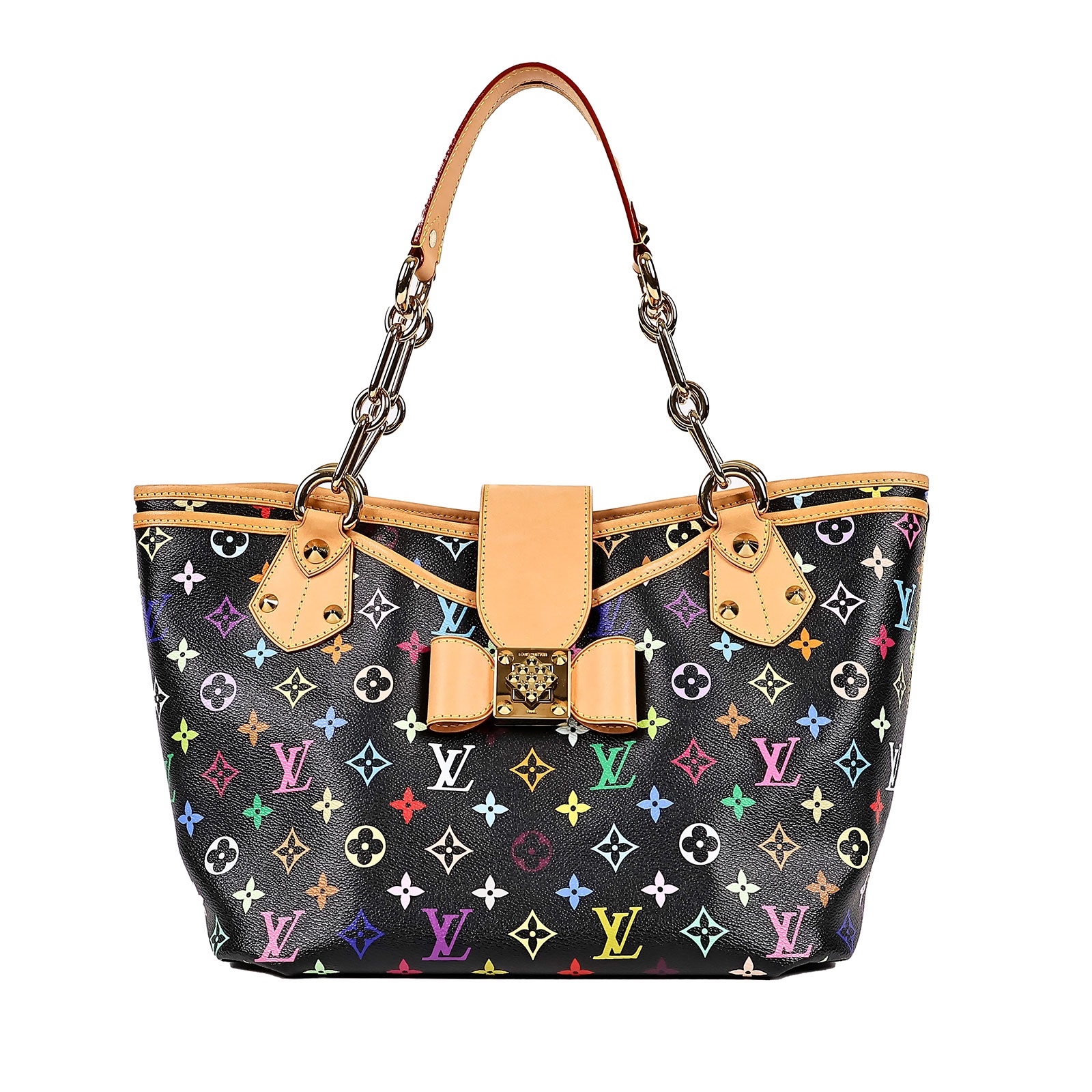 路易威登 LOUIS VUITTON Annie GM 購物托特包 M40304 ☆黑彩ANNIE GM 防塵袋