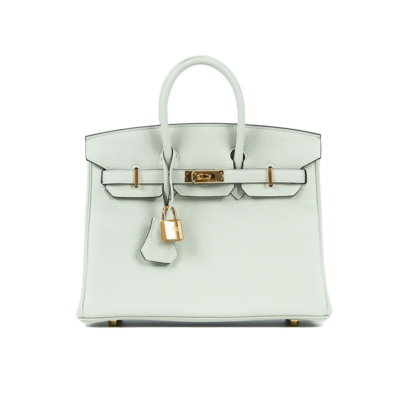 愛馬仕 Hermès Birkin Bag 柏金包 25 BK25 W HA37 DH/H041344CC  原廠盒子/防塵袋2/鎖組/購買證明