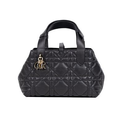 迪奧 CHRISTIAN DIOR Dior Toujours 小型 手提袋 小牛皮 M2822OSHJ  原廠盒子/防塵袋/內袋/保證卡/購買證明